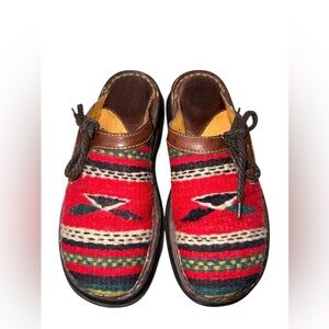 Born Clogs Western Style Size 6